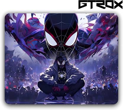 GTROX Anime Spiderman Mousepad with smooth mouse control ( 7.5mm * 9.0mm ) Mousepad