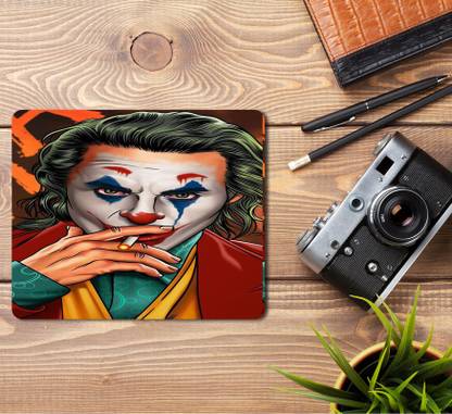 BYSR FASHION Joker Mousepad Anti Slip Printed Mouse Pad For Computer (9X7 Inch) AP-712 Mousepad