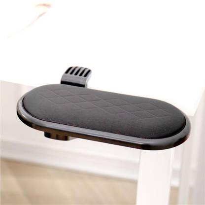 Lyla Computer Armrest Pad Elbow Cushion Clamp Tray Mouse Pad for Table Desk Soft Cush Mousepad