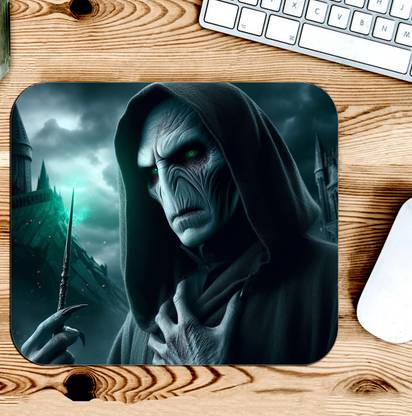 Gfylo Lord Voldemort Printed Mouse pad Smooth Surface and anti-Slip Non Slip Base Mousepad