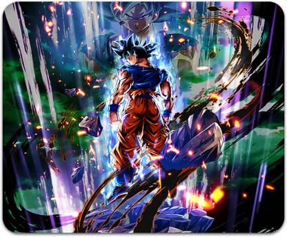 MITTRA INDIACRAFT Anime Mouse Pad - Computer Goku Printed Mousepad (9 inch x 7 inch) Mousepad