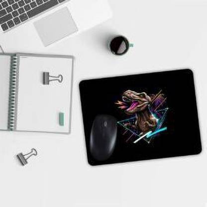 selfiegiftoo Dinosaur Mouse Pad Mousepad