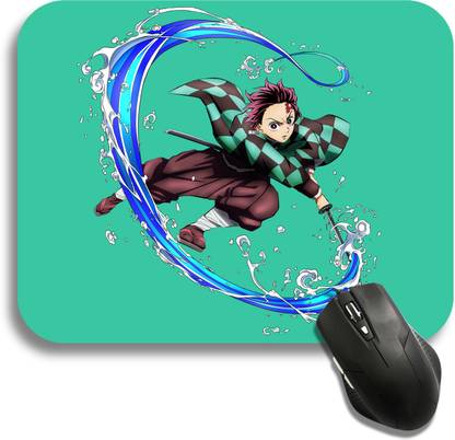 jOYA Custom Hub Anime Mouse Pad Tanjiro DS Printed for PC,Computer,Laptop,Gaming. Mousepad