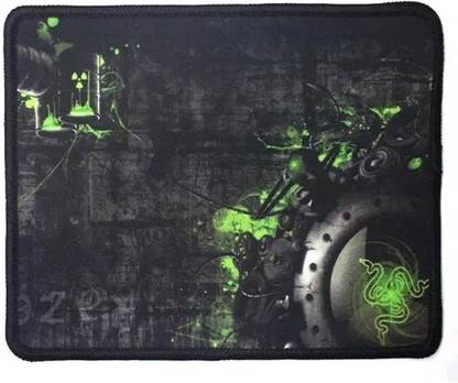 GAMINGMOUSEPAD Razer Symbol Green Mousepad