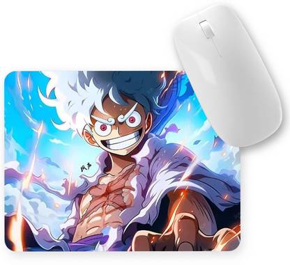 Aniithing Lufi Anime gaming Mouse Pad Non-Slip Rubber Base for Computer leptop Mousepad Mousepad