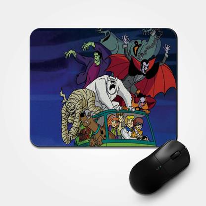 Party Gift Suitable, Easily Clean and Non Slip Surface pad for Freely Work Mouse pad (54) Non Slip Base Mousepad