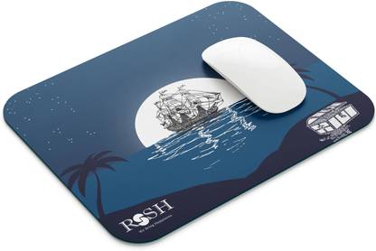 rssh creation Ship Design Mouse Pad Non Slip Base Mousepad