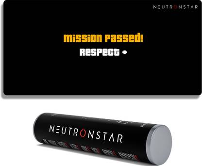 NEUTRONSTAR Gaming Series GTA Universal Gaming Non Slip Base Mousepad
