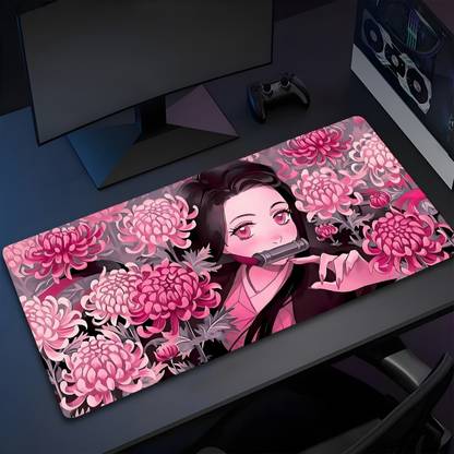 Eshaaver Laptop Mat Daki and Geto Animie Printed & Spill Proof Desktop MAT-DSDPOO20 Mousepad