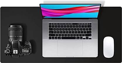 Vrundavan Care Non-Slip Desk Mat for Desktop Laptop Computer, Waterproof (60cm x 30cm) Non Slip Base Mousepad