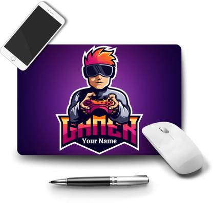 Youngwolfs "Customized Gaming Design Mouse Pad - Personalized Large Size, Non-Slip Base Non Slip Base Mousepad