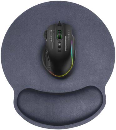 Aliens Gel Mouse Pad| Memory Foam Cushion Mousepad with Wrist Support Ergonomic Design Non Slip Base Mousepad