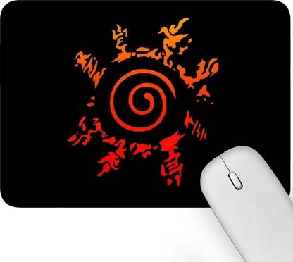 Artich Soft Non-Slip Multi-Use Mouse Pad (Naruto Tetragram Seal) Non Slip Base Mousepad