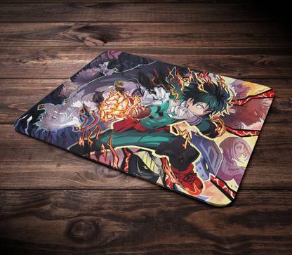 Printwala My Hero Academia Mouse Pad Printed Mousepad For Laptop Pc (9x7 Inches)(LMP-388) Mousepad