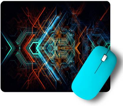 PrintingZone Electronic Mouse Pad (9 X 7 Inch) Printed Mouse Pad For Laptop Computer (EMP-89) Mousepad