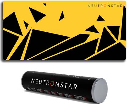 NEUTRONSTAR Elegant Series Cyber pattern 3 universal gaming Non Slip Base Mousepad