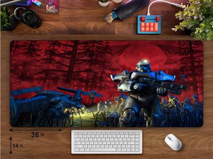 HIEND FALLOUT Mousepad