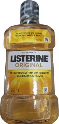LISTERINE ORIGINAL - Un-Flavoured