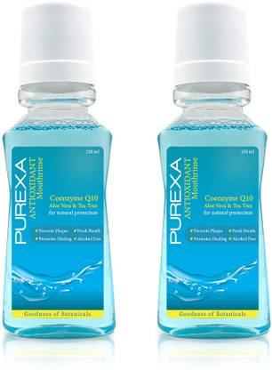 PUREXA Antioxidant Mouthrinse ( Pack of 2 ) - Cool Mint