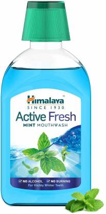 Himalaya Active Fresh Mint Mouthwash