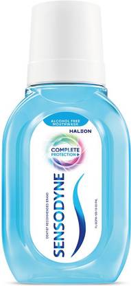 SENSODYNE Complete Protection+ Mouthwash, Alcohol free, Pack of 100ml - Cool Mint