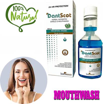 scotbeauty Teeth Whitening liquid Tooth Cleaning Gums Freshen - Mint (100 ml) - Mint