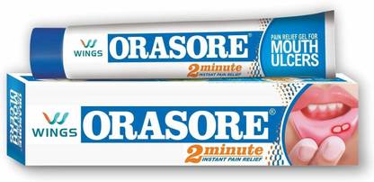 Orasore Mouth Ulcer Gel (Pack of 6)
