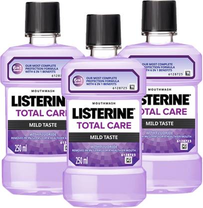 LISTERINE Total Care Mild Taste - Mild Mint
