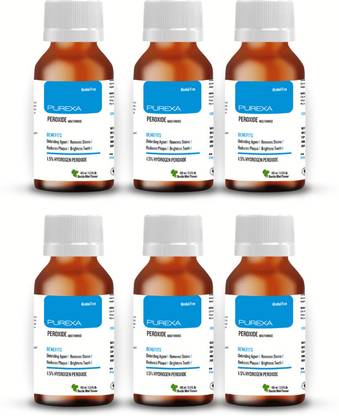 PUREXA Mint Mouthwash (Pack of 6 - 100ml each) - Mint