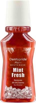 Dentopride Mouth Wash | For Total Oral Hygiene | Long Lasting Freshness | Pack of 1 - Mint
