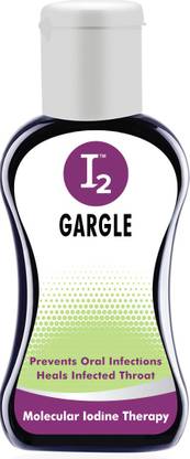 I2Cure Gargle For Complete Oral Care,Treats Sore Throat And Oral Health - Bath For Instant Freshness