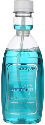 Clohex DR. REDDY'S ADS ANTISEPTIC MOUTHWASH IN PACK OF ( 3 X200ML ) - FRESHMINT