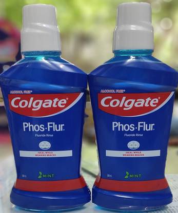 Colgate Mouthwash - Mint