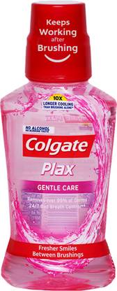 Colgate Plax Mouthwash - Gentle Care