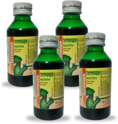 Thymogen Ayurvedic Mouth Wash for Children and Adults - Lemon