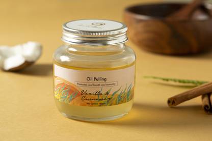 Birdsong Oil Pulling - Vanilla & Cinnamon