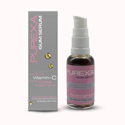 PUREXA Gum Serum - For Bleeding, Swollen & Puffy Gums
