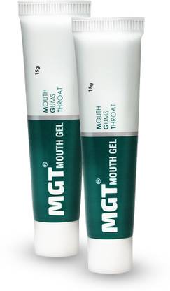 MGT Mouth Multipurpose Gel for Mouth, Gums & Throat Gum Tone & Bad Breath Remover - Pack of 2