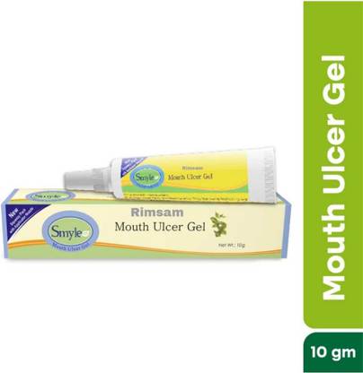 Rimsam Smylee Ayurvedic Mouth Ulcer Gel - 10 gm - neem