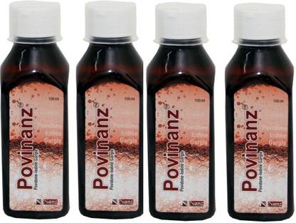povinanz povidon-iodine gargle - normal