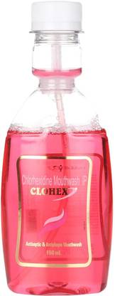 Clohex TOTAL ORAL PROTECTION RINES MOUTHWASH 150ML, (PACK OF 2.) - MINTS