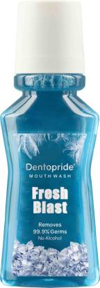 Dentopride Mouth Wash | For Total Oral Hygiene | Long Lasting Freshness Pack of 1 - Mint