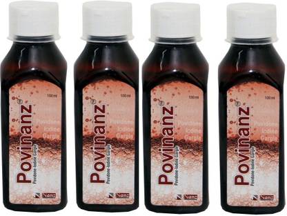 povinanz povidon-iodine gargle - normal