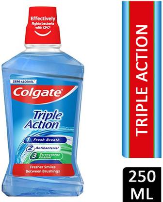 Colgate TRIPLE ACTION MOUTHWASH - TRIPLE ACTION