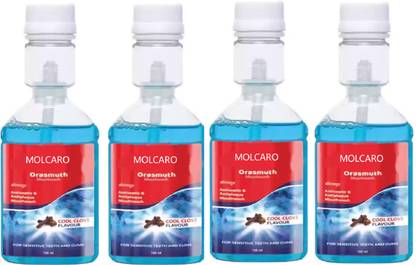 MOLCARO ORASMUTH MOUTHWASH - COOL CLOVE