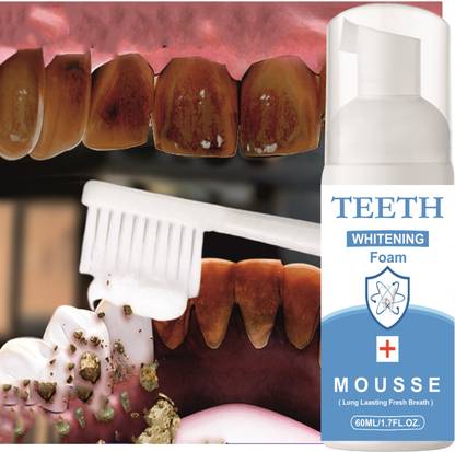 Vishvambhari Teeth Whitening Mint Effect Cold fresh Liquid Formula Mouthwash - Mint