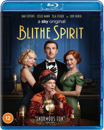Blithe Spirit (Uncut | Region Free Blu-ray | UK Import)