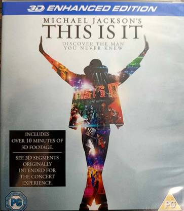 THIS IS ITT - MICHAEL JACKSON 3D BLUREY