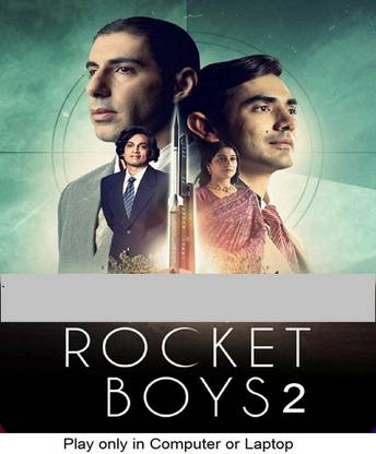 Rocket Boys season 2 (2023) in Hindi Play only in Computer or Lapotp it's burn data DVD without Poster HD Print quality