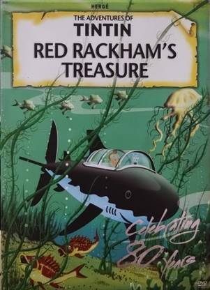 THE ADVENTURES OF TINTIN RED RACKHAM'S TREASURE